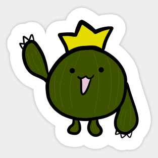 the cactus hello Sticker